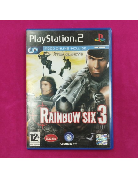 6-6-166927-1-Videojuego PS2 Rainbow Six 3