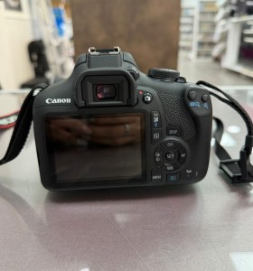 7-7-79850-1-Cámara Digital Réflex Canon EOS 2000D 2