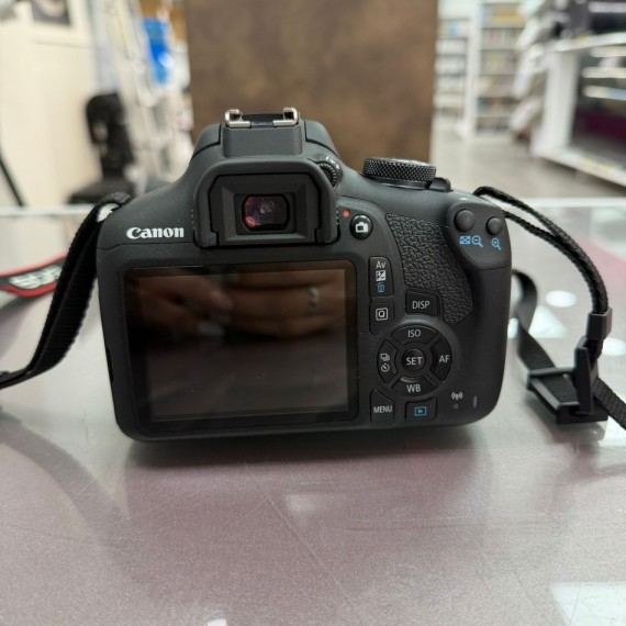 7-7-79850-2-Cámara Digital Réflex Canon EOS 2000D