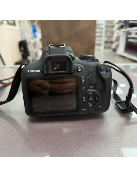 7-7-79850-2-Cámara Digital Réflex Canon EOS 2000D