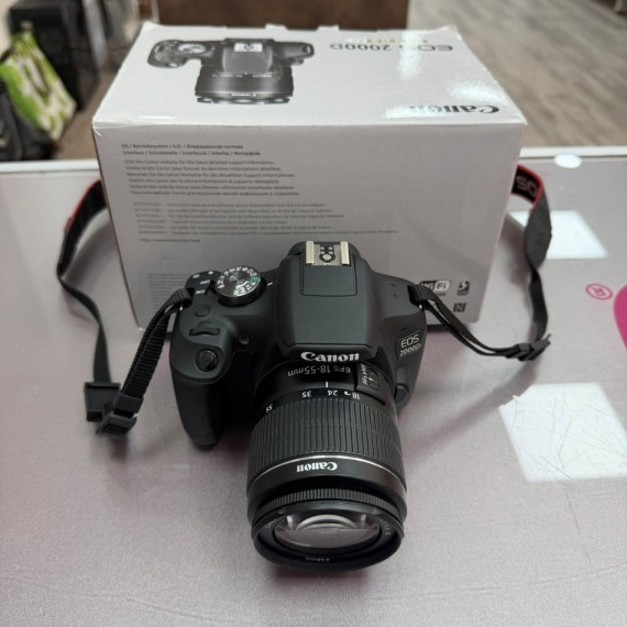 7-7-79850-3-Cámara Digital Réflex Canon EOS 2000D