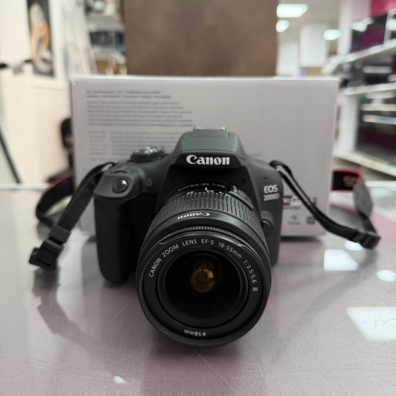 7-7-79850-4-Cámara Digital Réflex Canon EOS 2000D