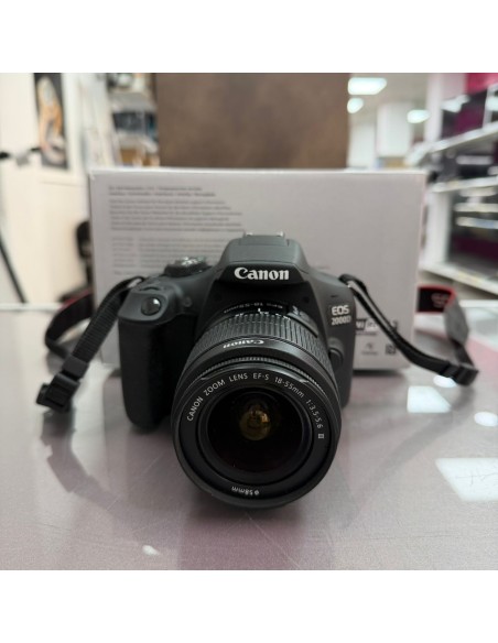 7-7-79850-4-Cámara Digital Réflex Canon EOS 2000D