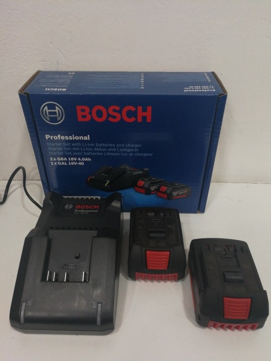 6-6-148482-6-Herramientas eléctricas Set BOSCH GSB 18V-55 Y GWS18V-7 (NUEVO)