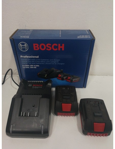6-6-148482-6-Herramientas eléctricas Set BOSCH GSB 18V-55 Y GWS18V-7 (NUEVO)