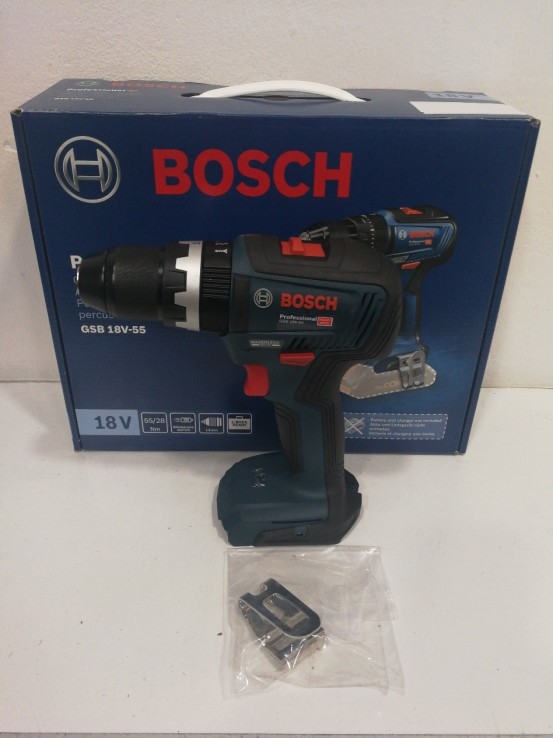 6-6-148482-7-Herramientas eléctricas Set BOSCH GSB 18V-55 Y GWS18V-7 (NUEVO)