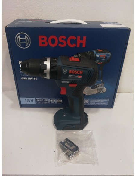6-6-148482-7-Herramientas eléctricas Set BOSCH GSB 18V-55 Y GWS18V-7 (NUEVO)
