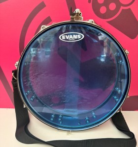 8-8-78011-1-Tambor jinbao Drum 1055j con parche Evans hydraulic