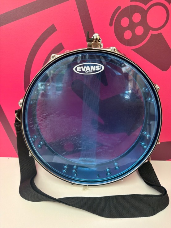 8-8-78011-1-Tambor jinbao Drum 1055j con parche Evans hydraulic