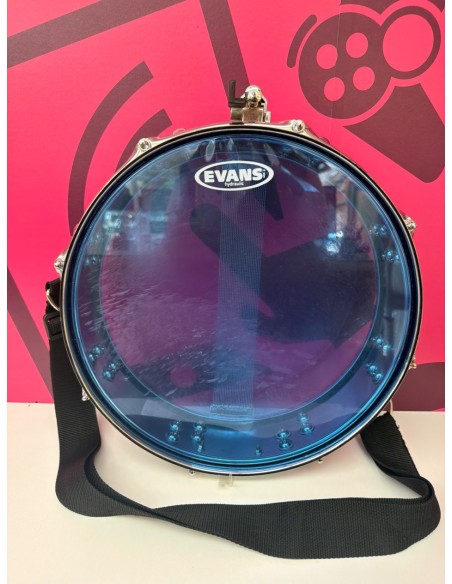 8-8-78011-1-Tambor jinbao Drum 1055j con parche Evans hydraulic