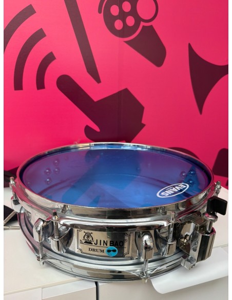 8-8-78011-2-Tambor jinbao Drum 1055j con parche Evans hydraulic