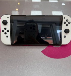 7-7-85630-1-Consola Nintendo Switch Switch Oled Blanca