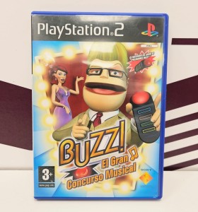 8-8-78365-1-Consola PS2 Buzz: El gran cincurso musical