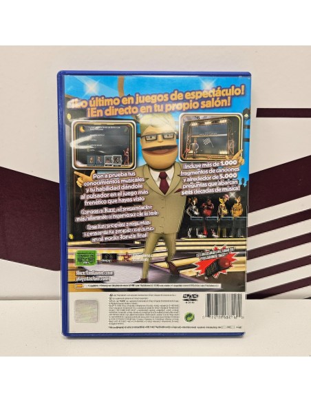 8-8-78365-2-Consola PS2 Buzz: El gran cincurso musical