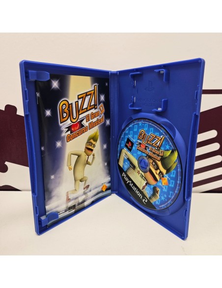 8-8-78365-3-Consola PS2 Buzz: El gran cincurso musical