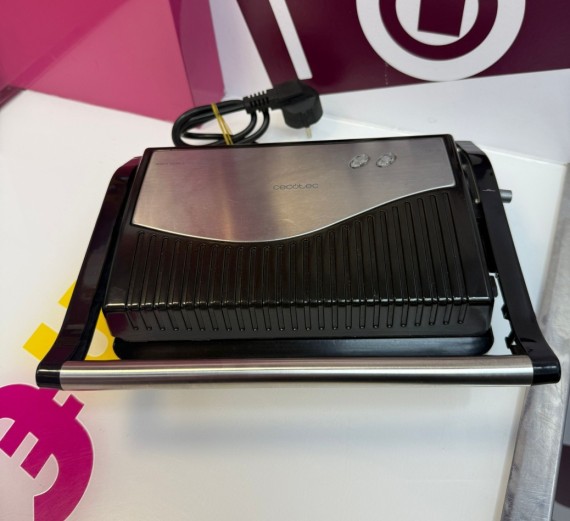 9-9-77853-1-Tostadora Grill Cecotec Rockn Grill 750 Full Open