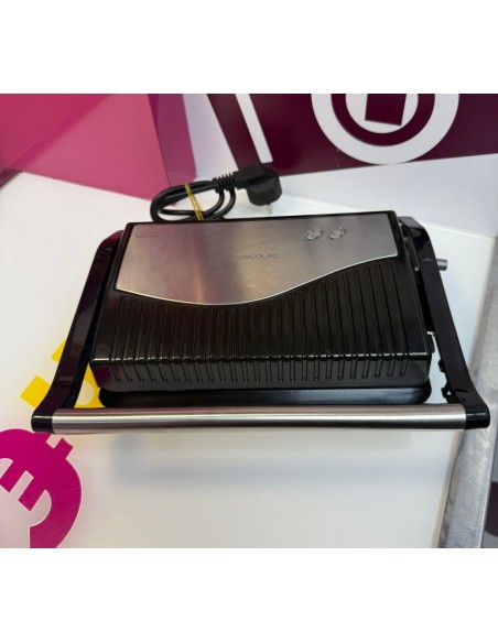 9-9-77853-1-Tostadora Grill Cecotec Rockn Grill 750 Full Open