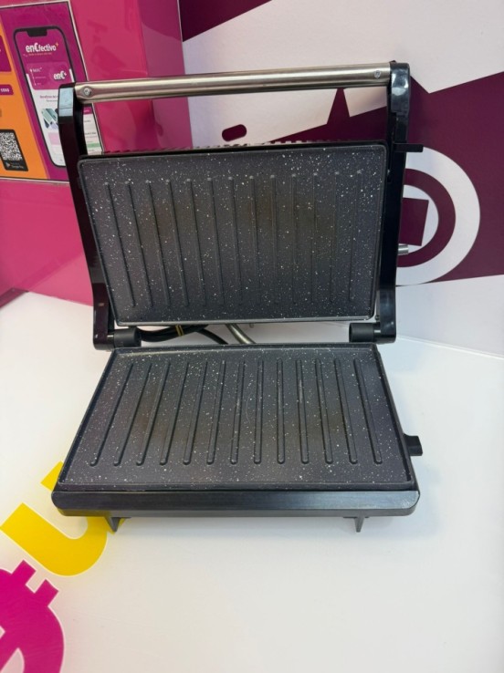 9-9-77853-2-Tostadora Grill Cecotec Rockn Grill 750 Full Open