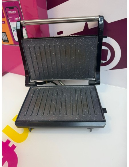 9-9-77853-2-Tostadora Grill Cecotec Rockn Grill 750 Full Open