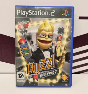 8-8-78364-1-Consola PS2 Buzz: Hollywood