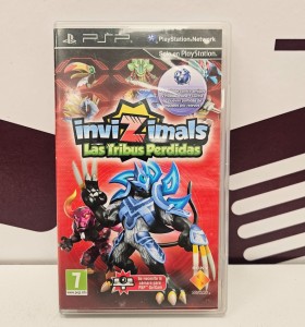 8-8-78367-1-Videojuego PSP Invizimals : Las tribus perdidas