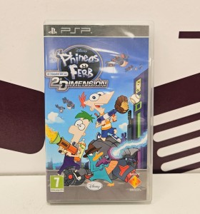 8-8-78366-1-Videojuego PSP Phineas y Ferb A través de la 2º dimensión