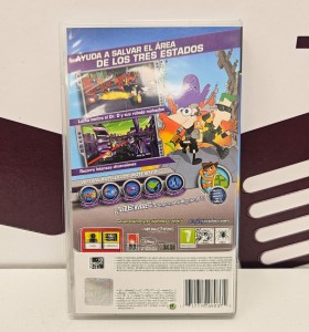 8-8-78366-1-Videojuego PSP Phineas y Ferb A través de la 2º dimensión 2