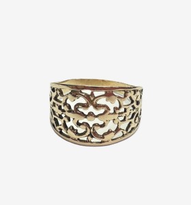 1-1-262820-1-Anillo calado de oro amarillo 18K, T 22