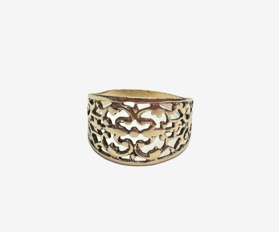 1-1-262820-1-Anillo calado de oro amarillo 18K, T 22
