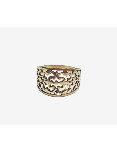 1-1-262820-1-Anillo calado de oro amarillo 18K, T 22