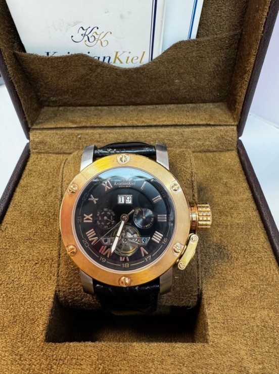 7-9-73000-5-Reloj pulsera caballero kristian kiel kk0022 