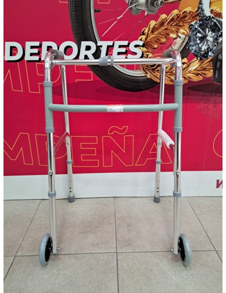 6-6-169362-1-Andador Gima 27723 Con 2 Ruedas Sin Uso