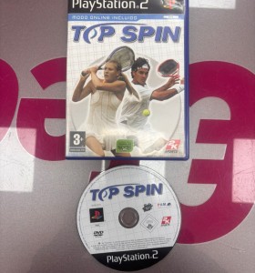 7-7-87587-1-Videojuego PS2 top spin ps2