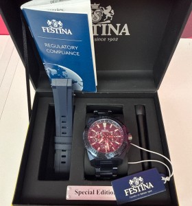 8-8-78369-1-Reloj pulsera caballero Festina Chrono Bike F20643 1 (Edición Especial 2022 con esfera azul y trat 2