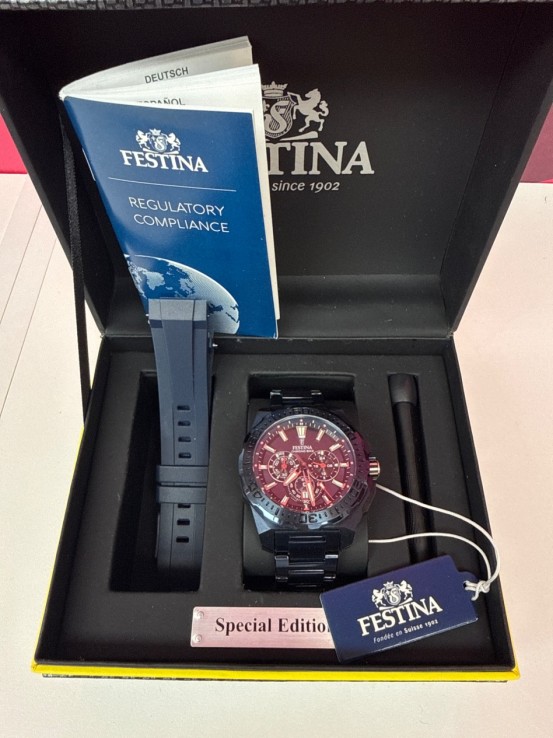 8-8-78369-2-Reloj pulsera caballero Festina Chrono Bike F20643 1 (Edición Especial 2022 con esfera azul y trat