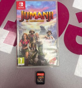 7-7-87621-1-Videojuego Nintendo Switch Jumanji Switch