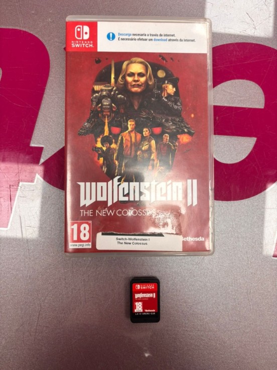 7-7-87622-1-Videojuego Nintendo Switch Wolfenstein