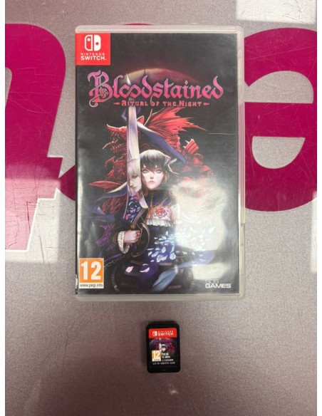 7-7-87617-1-Videojuego Nintendo Switch Blodstaines Switch
