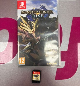 7-7-87614-1-Videojuego Nintendo Switch Monster Hunter Rise