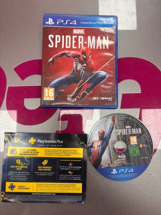 7-7-87624-1-Videojuego PS4 Spiderman