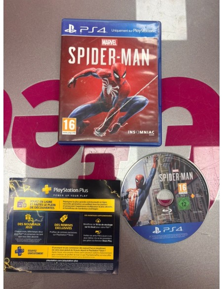 7-7-87624-1-Videojuego PS4 Spiderman