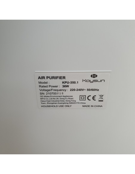 1-1-257571-3-Climatización Frío Purificador De Aire Kaysun KPU-350 1 