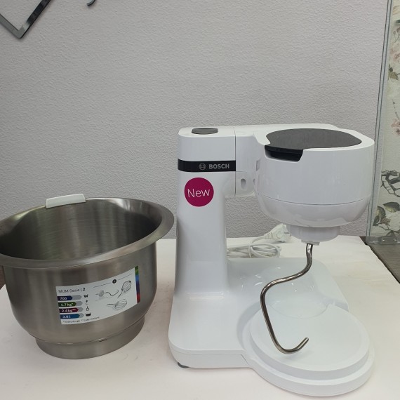 1-1-263542-1-Cocina Bosch - Robot De Cocina, Serie 2, MUM, 700 W, Blanco, MUMS2EW00 