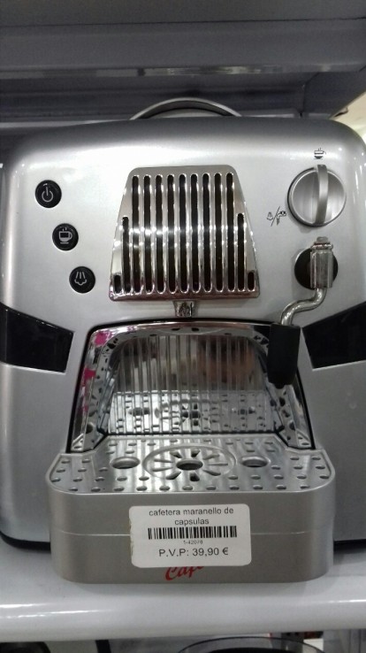 1-1-42078-1-cafetera maranello de capsulas (SIN GARANTIA)