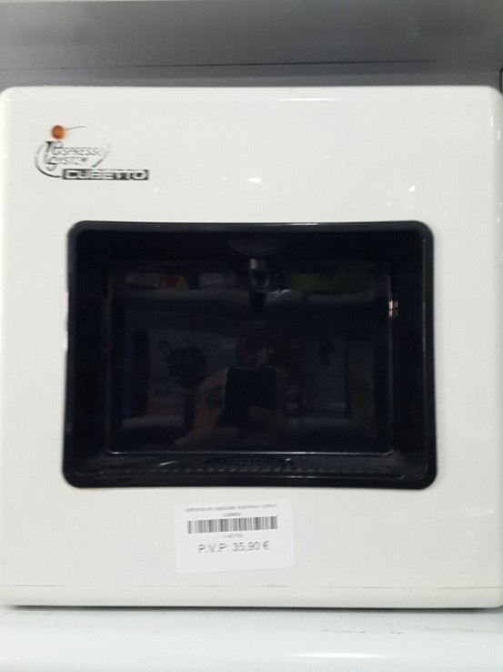 1-1-45164-1-cafetera de capsulas espresso system cubetto