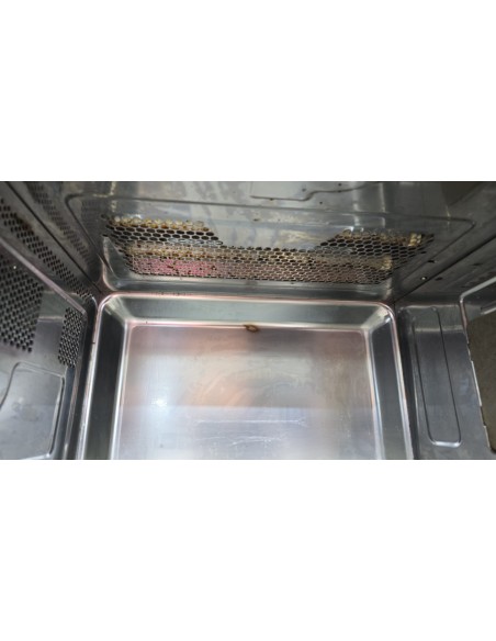 1-1-253204-2-Microondas LACOR 69324-Horno Microondas Con Plato Giratorio Grill, 25 L, 900 W 