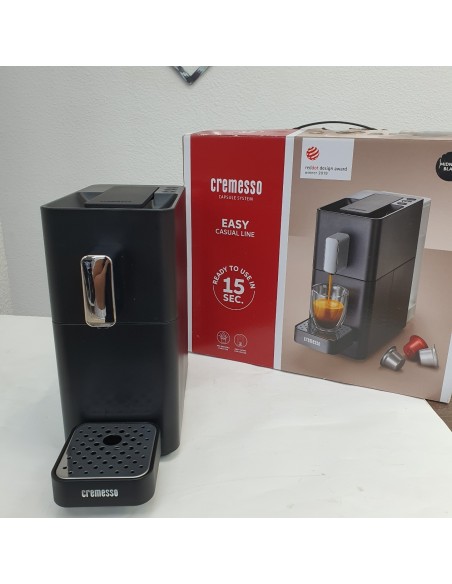 1-1-264115-1-Cafetera Capsulas Cremesso color negro