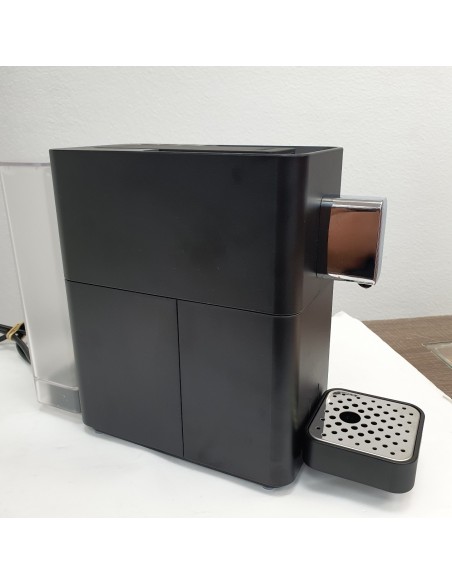 1-1-264115-3-Cafetera Capsulas Cremesso color negro