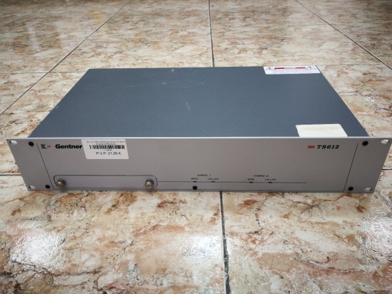 1-1-128720-1-Gentner TS612 Multiline(6 line)On Air Studio sin garantia Broadcast Phone System