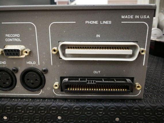 1-1-128720-2-Gentner TS612 Multiline(6 line)On Air Studio sin garantia Broadcast Phone System
